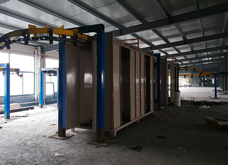 Unveil the Core of Powder Coating: Powder Coating Curing Oven