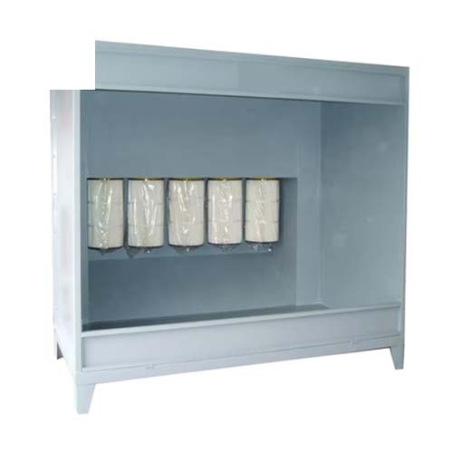 China Powder Spraying Booth Efficient Solutions for Industrial Coating Safety‌