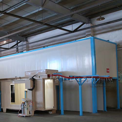 Ideal Powder Coating Equipment For Home Use