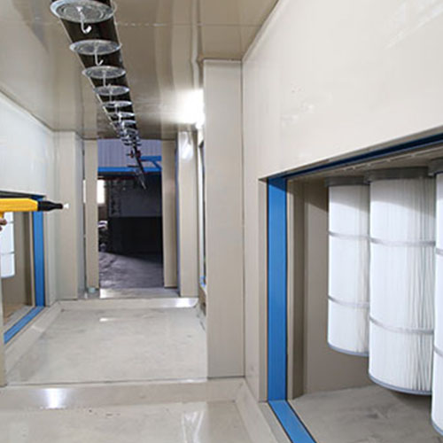 Wholesale Mdf Powder Coating Line Boosting Efficiency For Industrial Furniture Production
